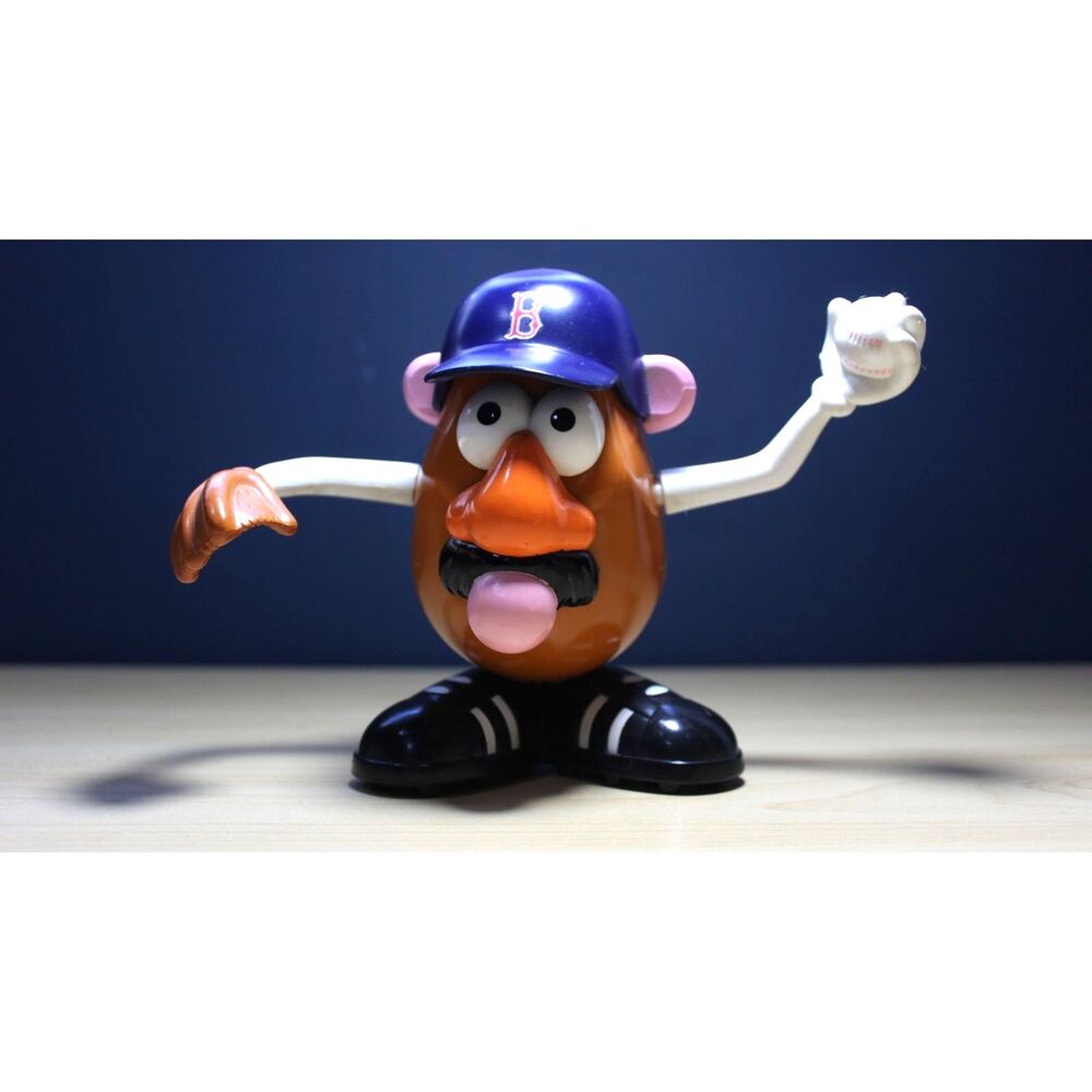 Boston Red Sox Mr Potato Head Figure Toy Incomplete Missing Accessories